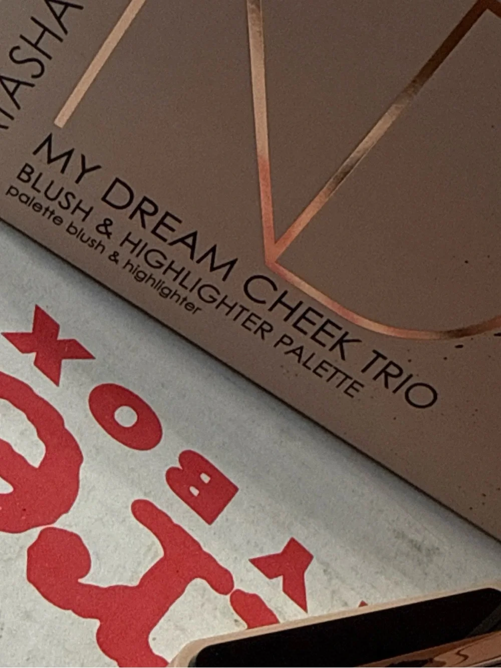 NATASHA DENONA My Dream Cheek Trio - Blush & Highlighter Palette NEW IN BOX